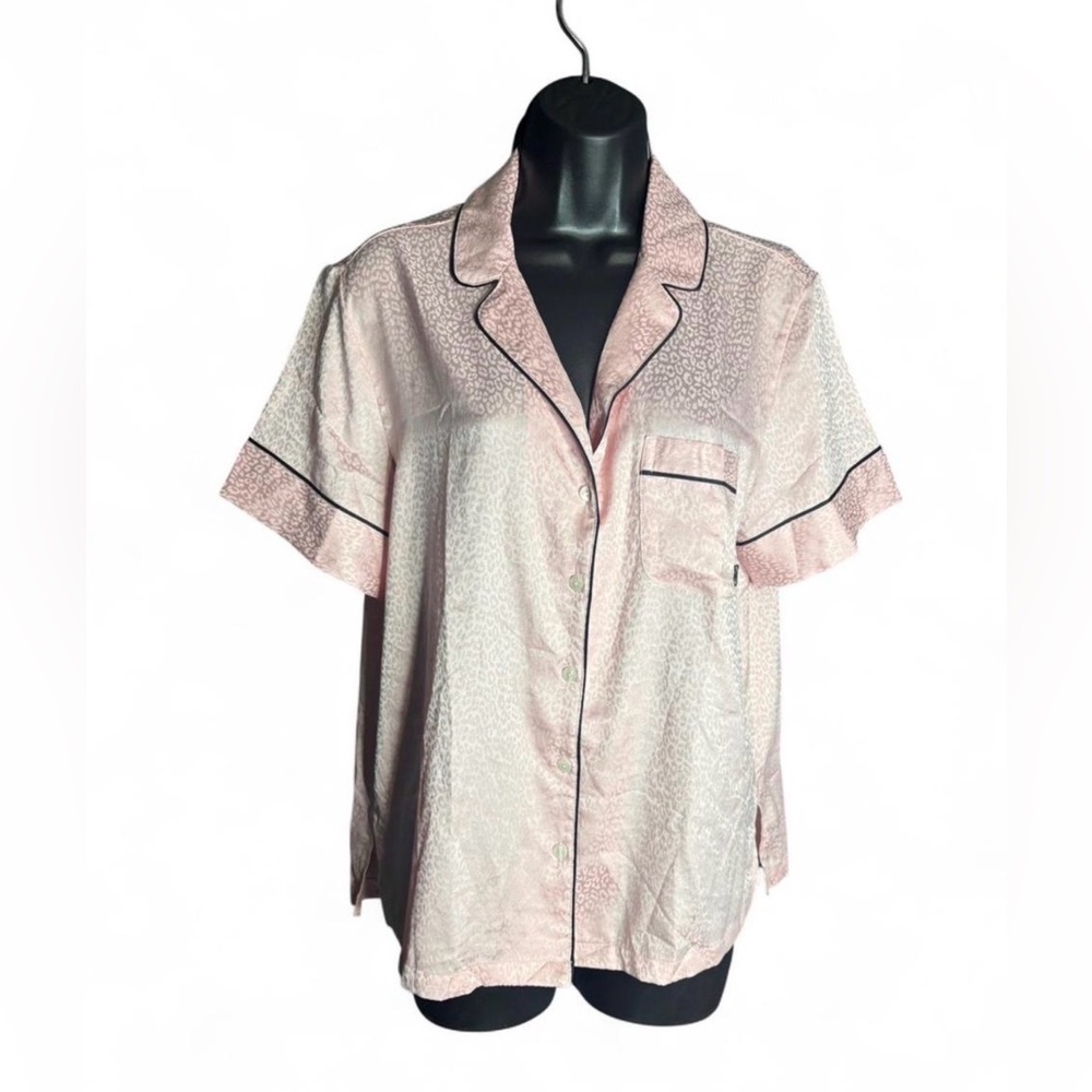 Victoria's Secret Pink Patterned Fabric